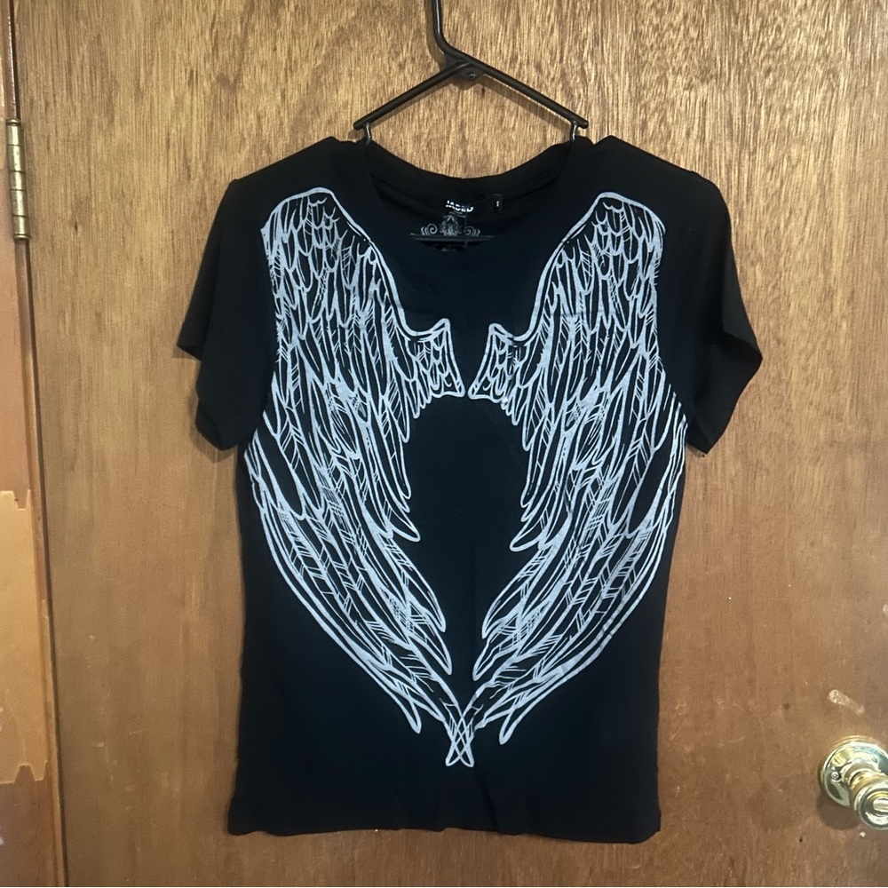 Jaded London Angel Wing tee